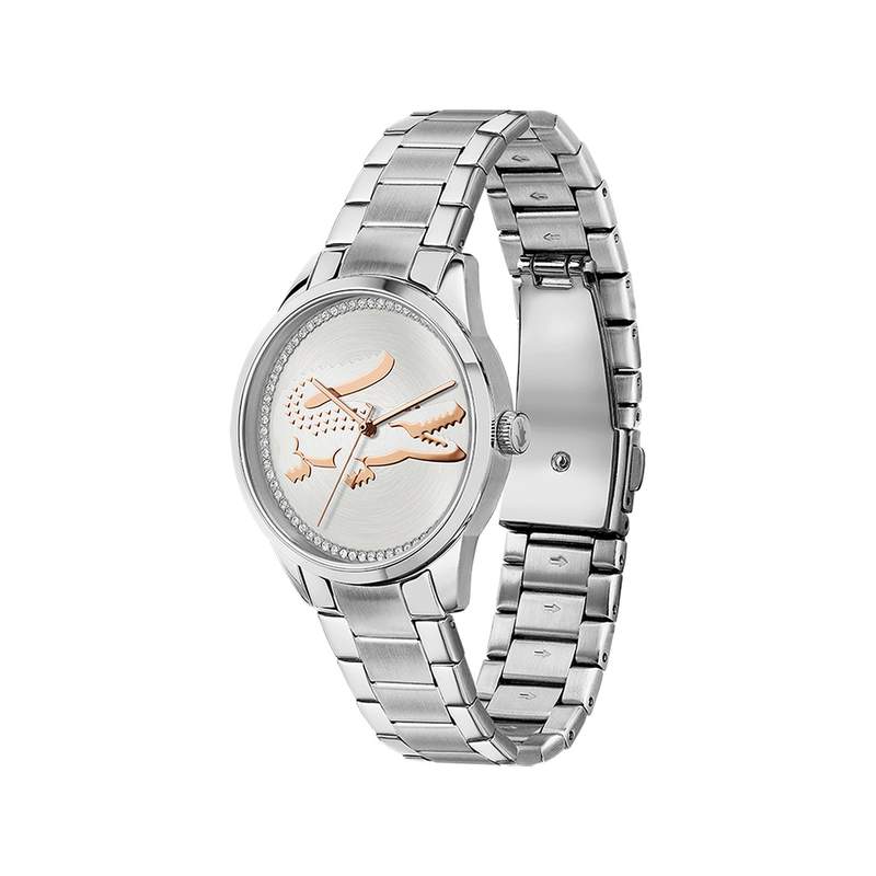Montre LACOSTE Femme acier argenté. - vue 2