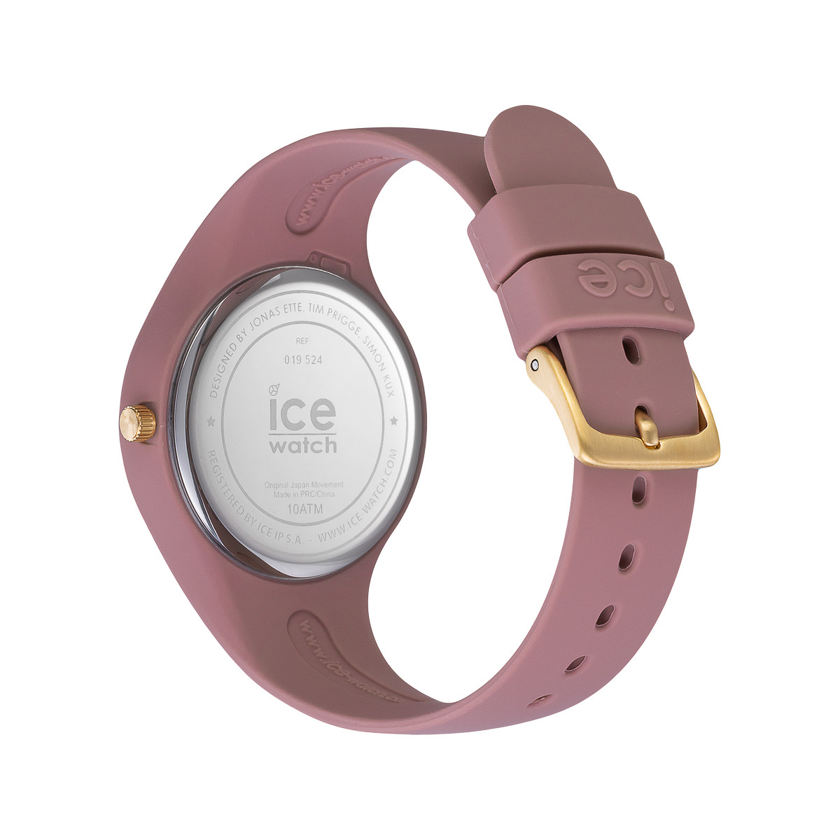 Montre Ice Watch Femme silicone rose - vue 3