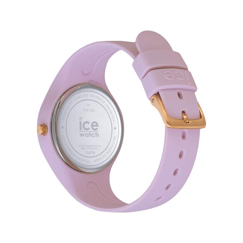 Montre Ice Watch Femme silicone violet - vue 3
