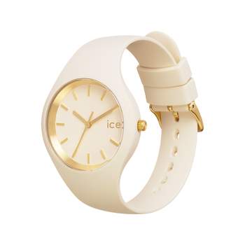 Montre Ice Watch Femme silicone beige
