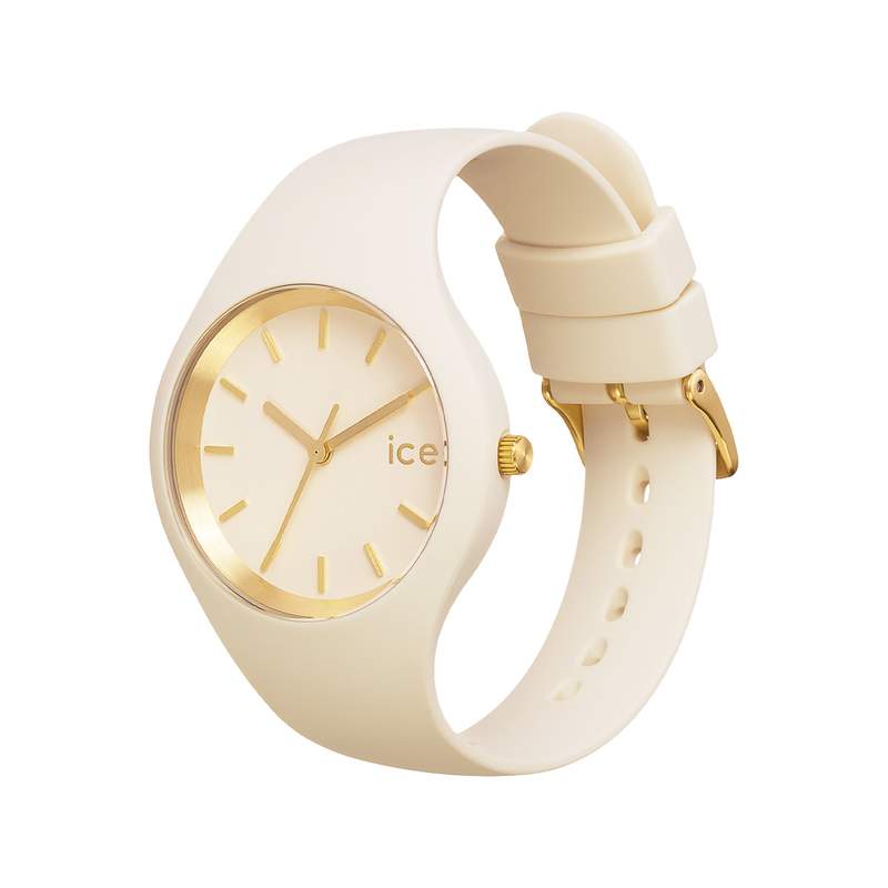 Montre Ice Watch Femme silicone beige - vue 2