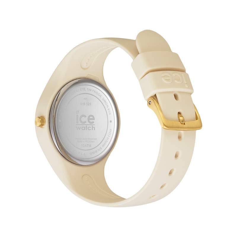 Montre Ice Watch Femme silicone beige - vue 3