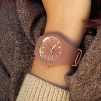 Montre Ice Watch Femme silicone mauve