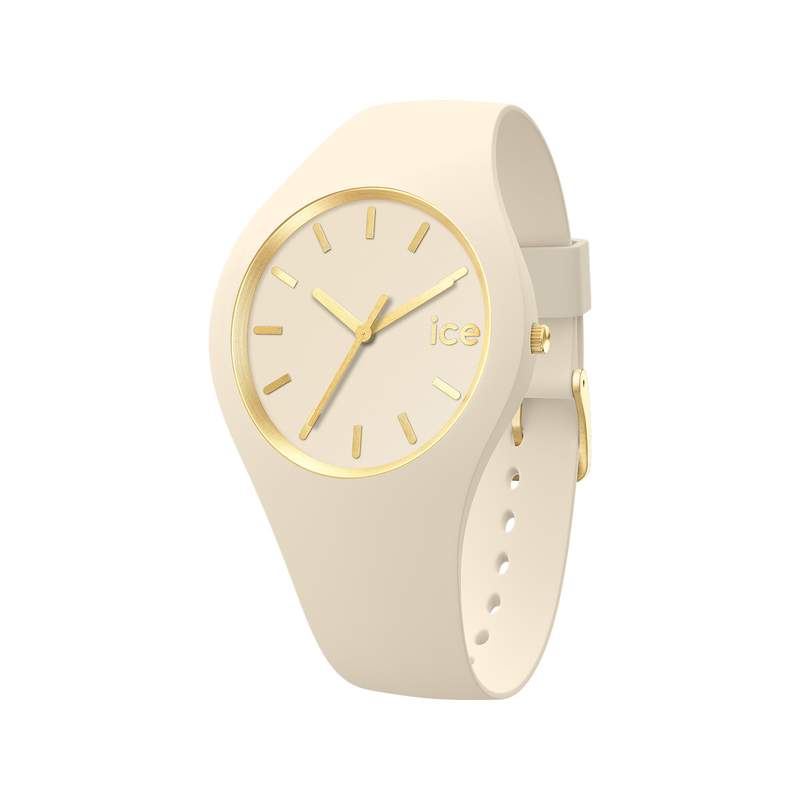 Montre Ice Watch Femme silicone beige - vue 1
