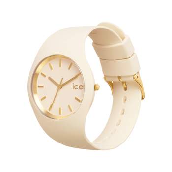 Montre Ice Watch Femme silicone beige