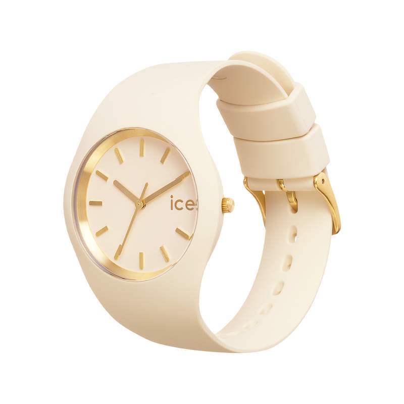 Montre Ice Watch Femme silicone beige - vue 2