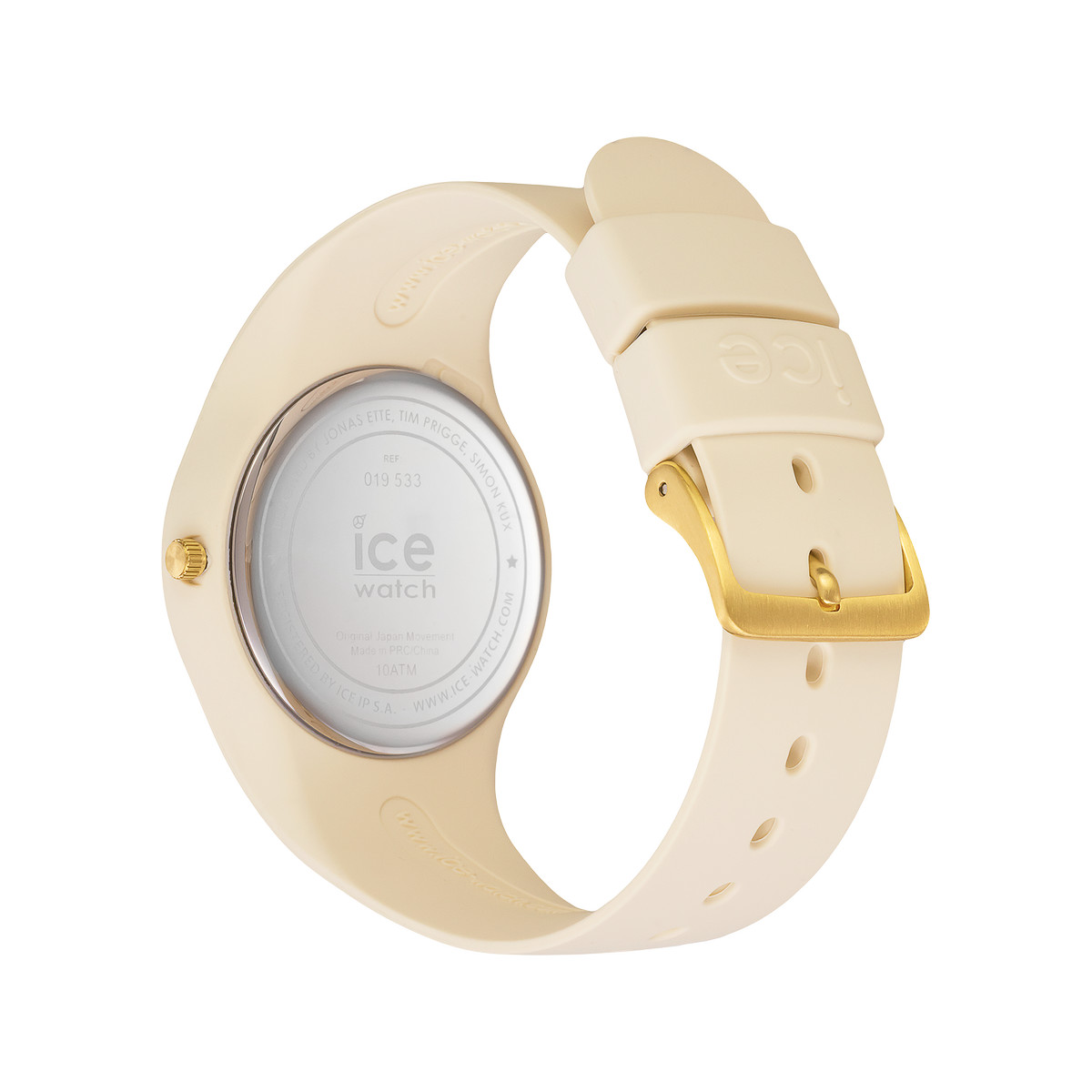 Montre Ice Watch Femme silicone beige - vue 3