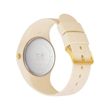 Montre Ice Watch Femme silicone beige