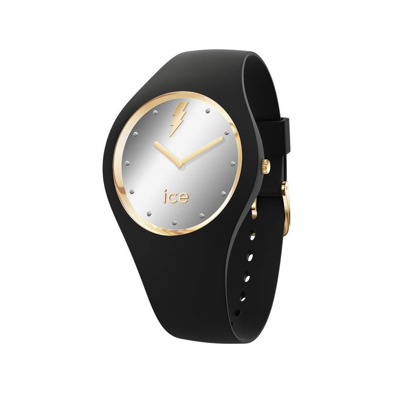 Montre Ice Watch  Femme silicone noir - vue 1