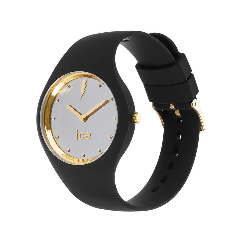 Montre Ice Watch  Femme silicone noir - vue 2