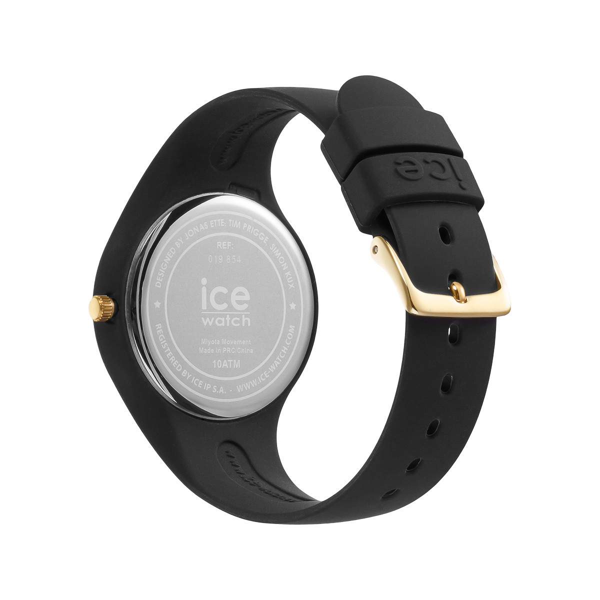 Montre Ice Watch  Femme silicone noir - vue 3