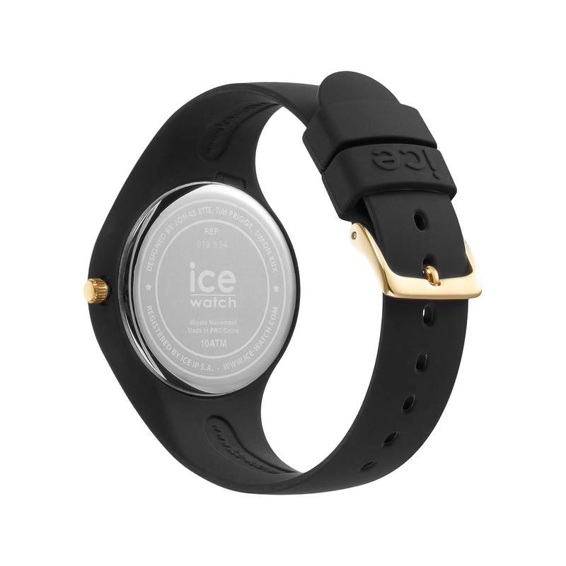 Montre Ice Watch  Femme silicone noir - vue 3