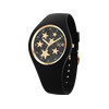 Montre Ice Watch  Femme silicone noir, motif étoile - vue V1