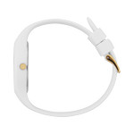 Montre Ice Watch  Femme silicone blanc, motif éclair. - vue 4