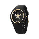 Montre Ice Watch  Femme silicone noir. - vue 1