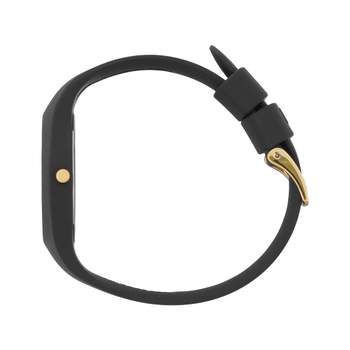 Montre Ice Watch  Femme silicone noir.