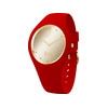 Montre Ice Watch  Femme silicone rouge. - vue V1
