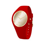 Montre Ice Watch  Femme silicone rouge. - vue 1