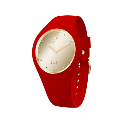 Montre Ice Watch  Femme silicone rouge. - vue 1