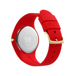 Montre Ice Watch  Femme silicone rouge. - vue 3