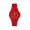Montre Ice Watch Femme silicone rouge. - vue V1