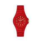 Montre Ice Watch Femme silicone rouge. - vue 1