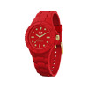 Montre Ice Watch Femme silicone rouge. - vue V2