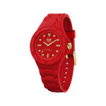 Montre Ice Watch Femme silicone rouge. - vue 2