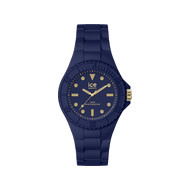 Montre Ice Watch Femme silicone bleu.