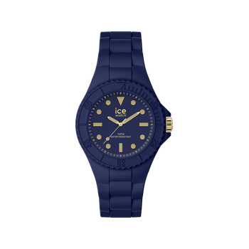 Montre Ice Watch Femme silicone bleu.