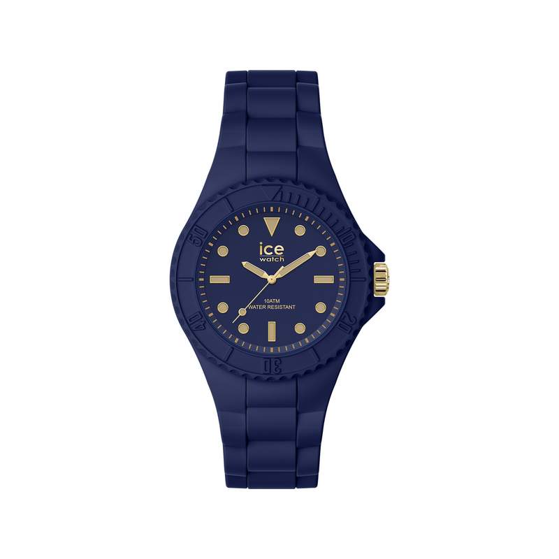Montre Ice Watch Femme silicone bleu. - vue 1