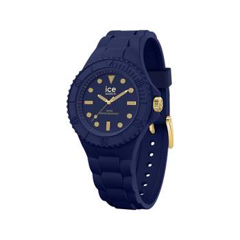 Montre Ice Watch Femme silicone bleu.