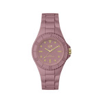 Montre Ice Watch Femme silicone rose pâle - vue 1