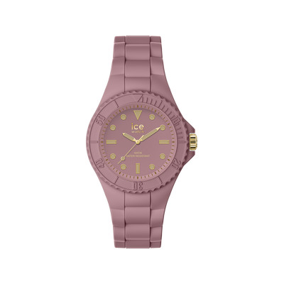 Montre Ice Watch Femme silicone rose pâle - vue 1