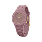 Montre Ice Watch Femme silicone rose pâle - vue 2