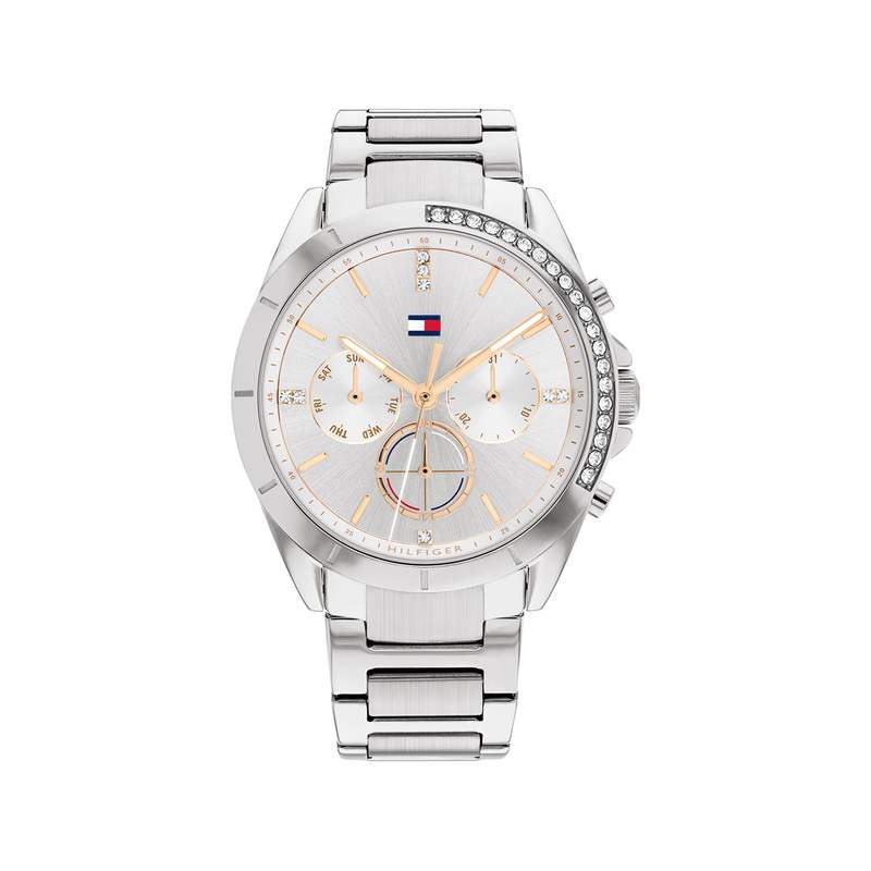 Montre Tommy Hilfiger femme acier - vue 1