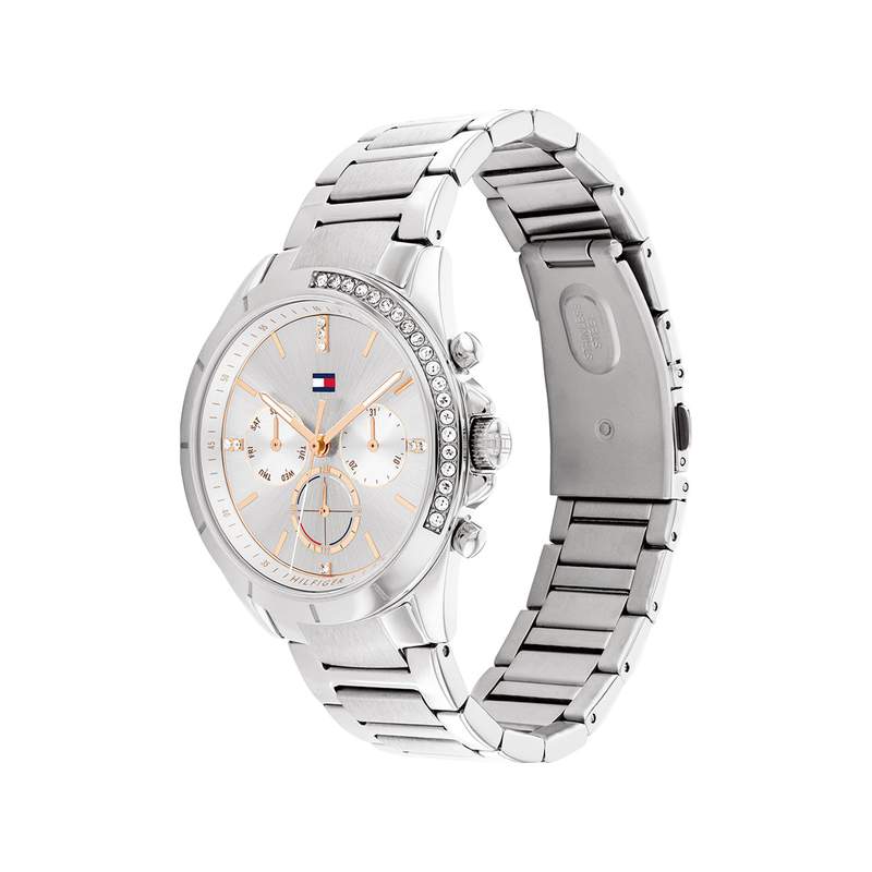 Montre Tommy Hilfiger femme acier - vue 2