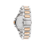 Montre Tommy Hilfiger femme acier bicolore rose - vue 3