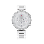 Montre Tommy Hilfiger femme acier - vue 1