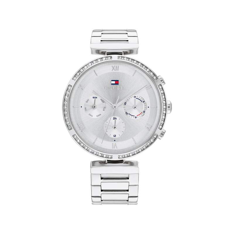 Montre Tommy Hilfiger femme acier - vue 1