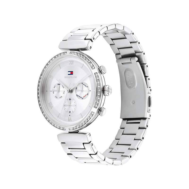 Montre Tommy Hilfiger femme acier - vue 2