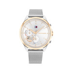 Montre Tommy Hilfiger femme acier - vue 1