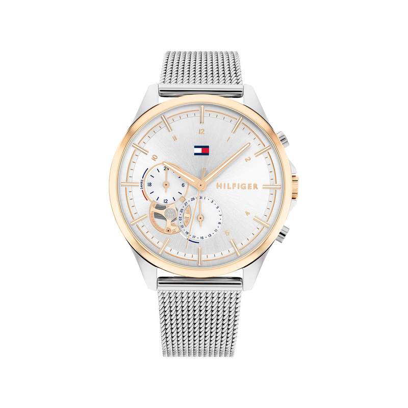 Montre Tommy Hilfiger femme acier - vue 1
