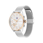 Montre Tommy Hilfiger femme acier - vue 2