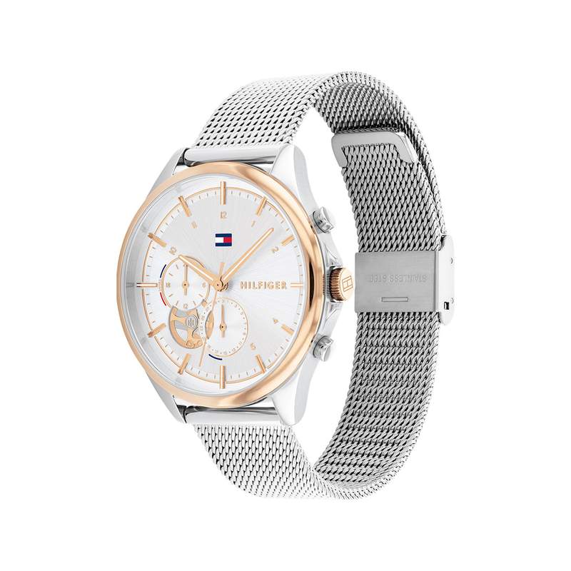 Montre Tommy Hilfiger femme acier - vue 2