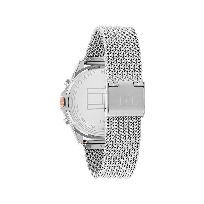 Montre Tommy Hilfiger femme acier - vue 3