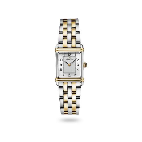 Montre Herbelin femme acier bicolore jaune