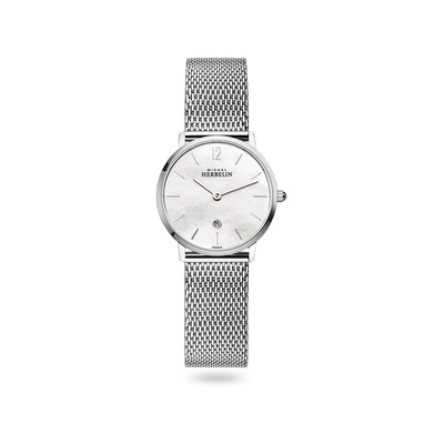 Montre Herbelin femme acier