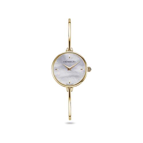Fil Herbelin ladies' watch in yellow gold