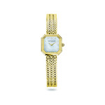 Montre Herbelin Octogone femme doré jaune - vue 1